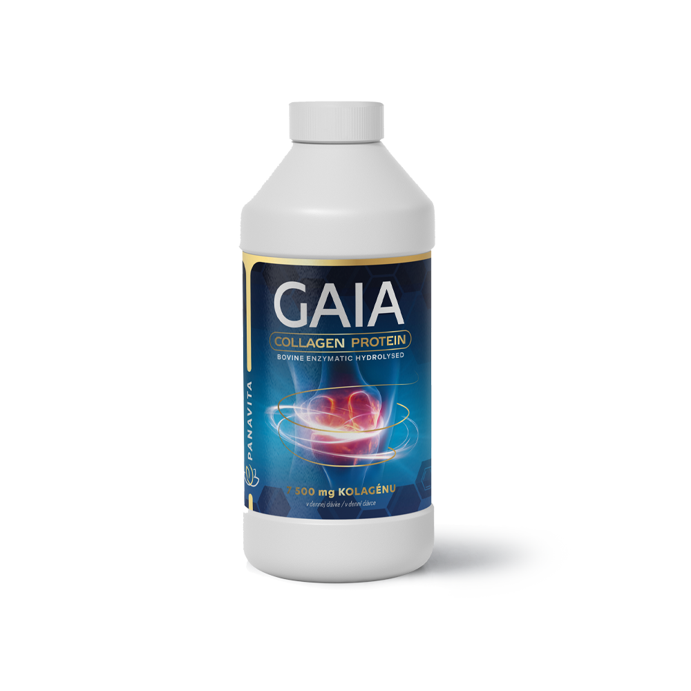 Gaia Collagen Protein – Účinný kolagén na kĺby, šľachy, väzy