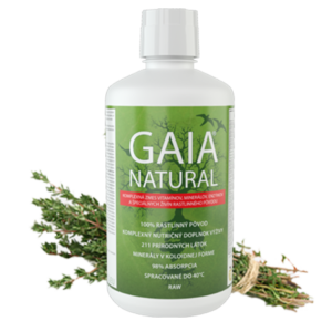 PanaVita Gaia Natural - Koloidná forma minerálov